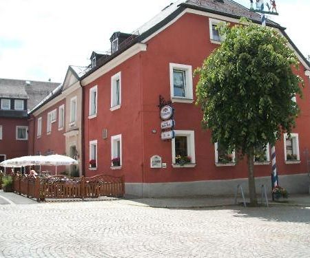 Gasthof Rotes Ross Zell im Fichtelgebirge Luaran gambar
