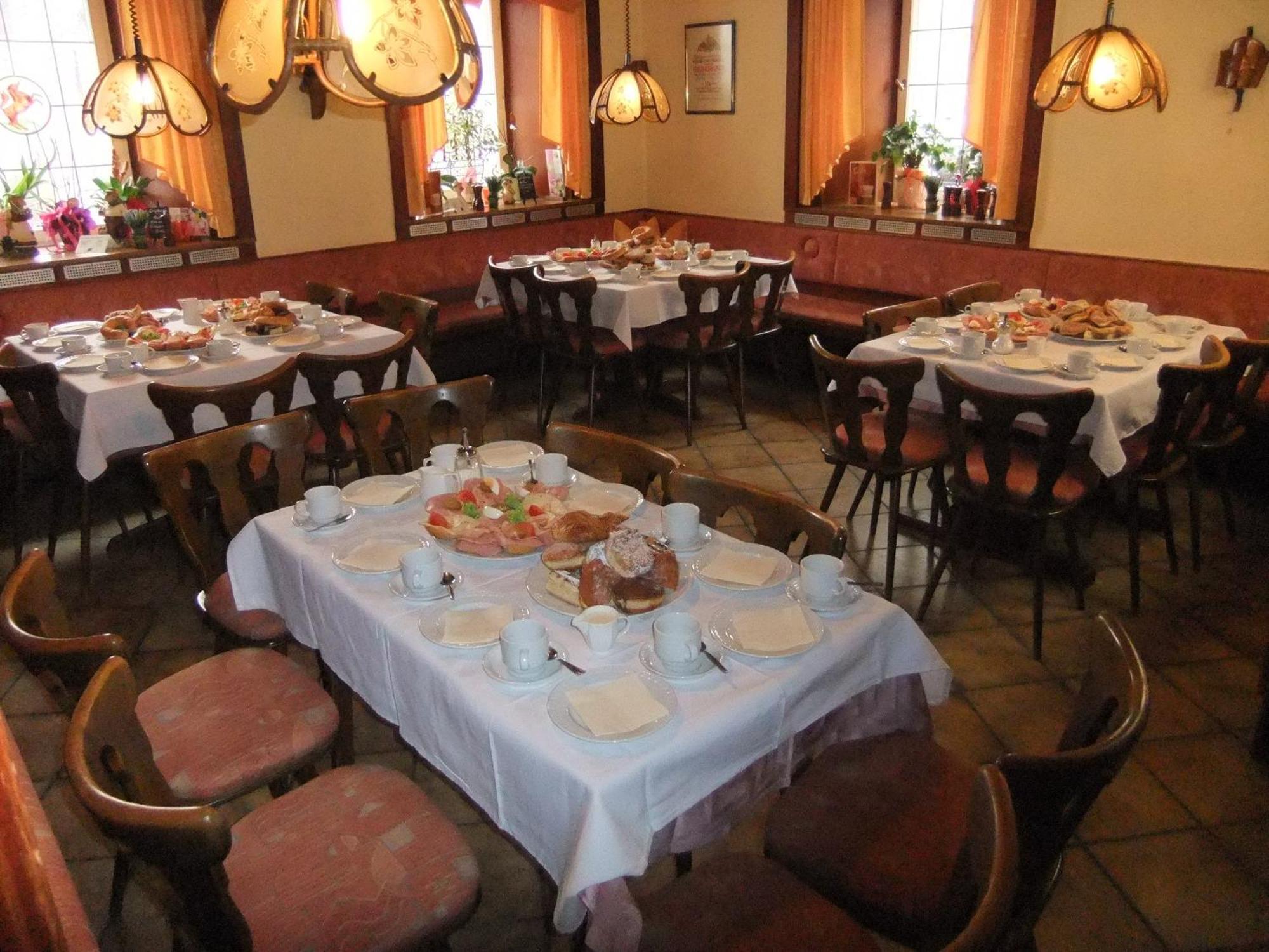 Gasthof Rotes Ross Zell im Fichtelgebirge Luaran gambar