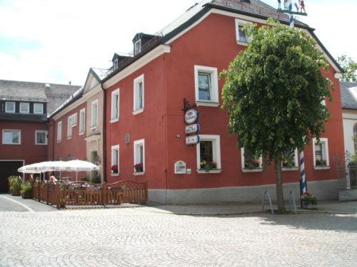 Gasthof Rotes Ross Zell im Fichtelgebirge Luaran gambar