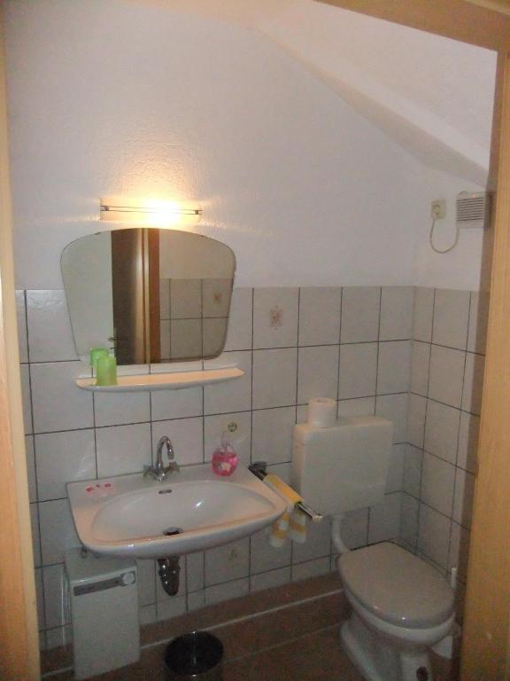 Gasthof Rotes Ross Zell im Fichtelgebirge Bilik gambar