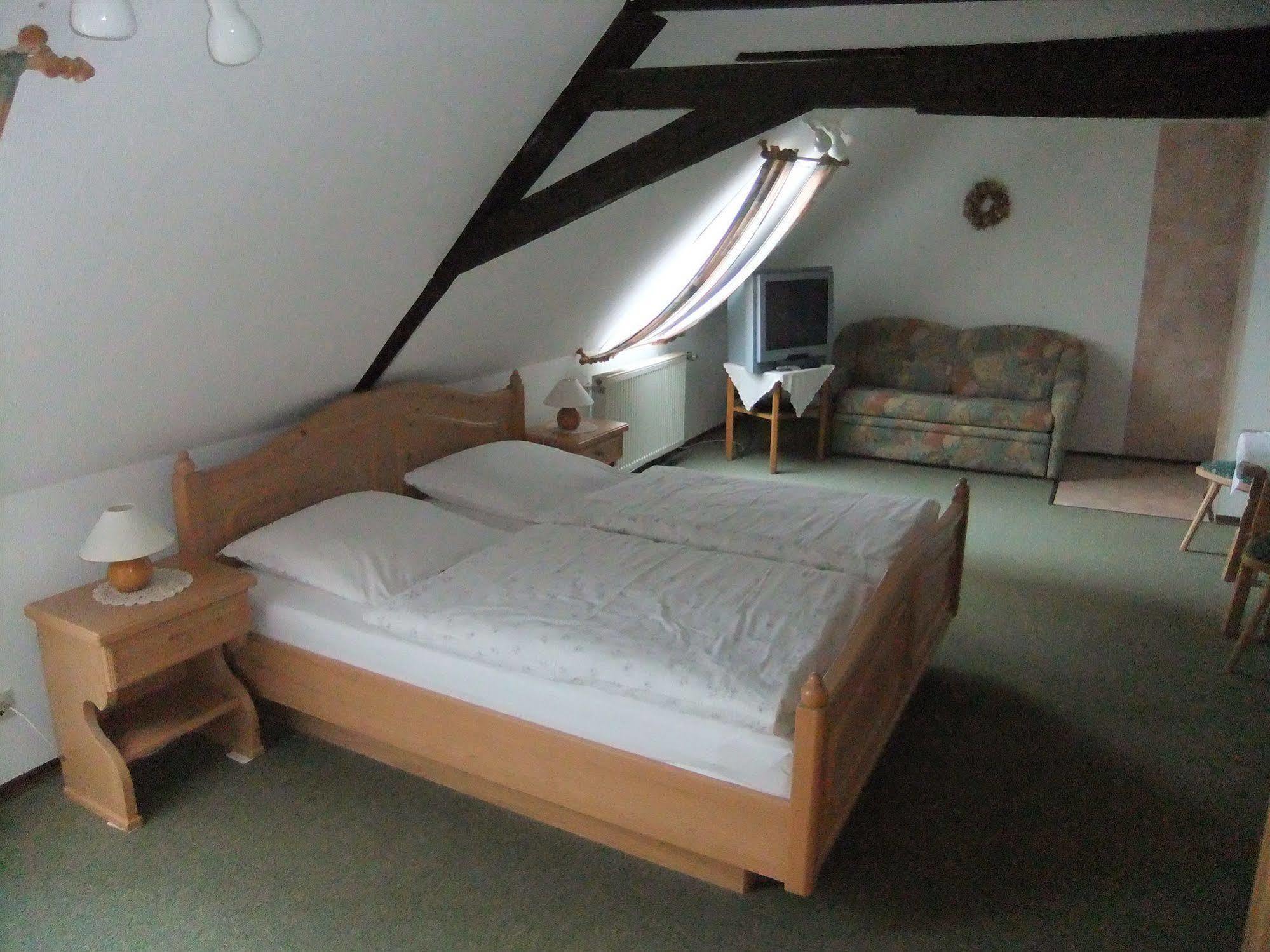 Gasthof Rotes Ross Zell im Fichtelgebirge Luaran gambar