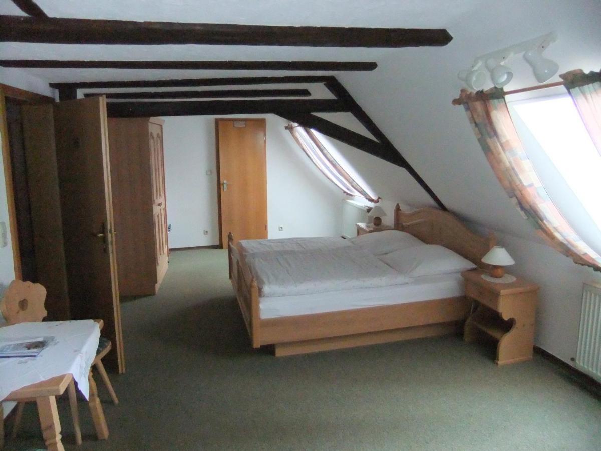 Gasthof Rotes Ross Zell im Fichtelgebirge Bilik gambar